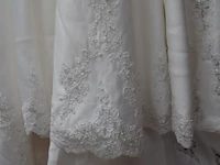 Gl bridal fashion trouwjurk met lange mouwen - maat 46 - afbeelding 3 van  5