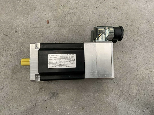 G&l motion comtrol lsm75-21-602-e2-oka elektromotor (3x) - afbeelding 3 van  6