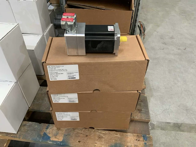 G&l motion comtrol lsm75-21-602-e2-oka elektromotor (3x) - afbeelding 6 van  6