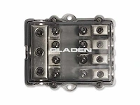 Gladen eco fb4 power distribution block connector - afbeelding 1 van  3