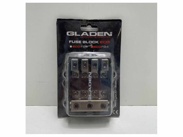 Gladen eco fb4 power distribution block connector - afbeelding 3 van  3