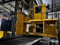 Glama anode reiniging manipulator