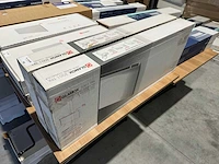 Glamox - 1000w - elektrische convector warmtepaneel (2x) - afbeelding 1 van  4