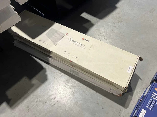 Glamox - h 40 h 20 wt - elektrische convector kachel (3x) - afbeelding 1 van  3