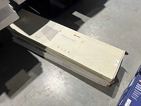 Glamox - h 40 h 20 wt - elektrische convector kachel (3x) - afbeelding 1 van  3