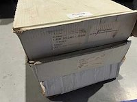 Glamox - h 40 h 20 wt - elektrische convector kachel (3x) - afbeelding 3 van  3