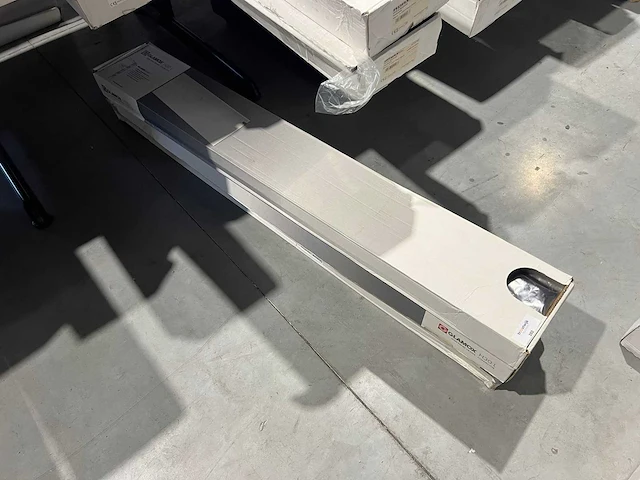 Glamox - h30 l 12 kdt - elektrische convector kachel (3x) - afbeelding 1 van  5