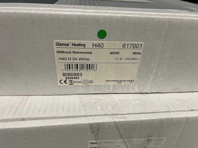 Glamox - h40 - infrarood verwarming (3x) - afbeelding 2 van  4