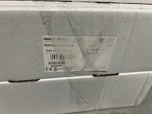 Glamox - h40 - infrarood verwarming (3x) - afbeelding 3 van  4