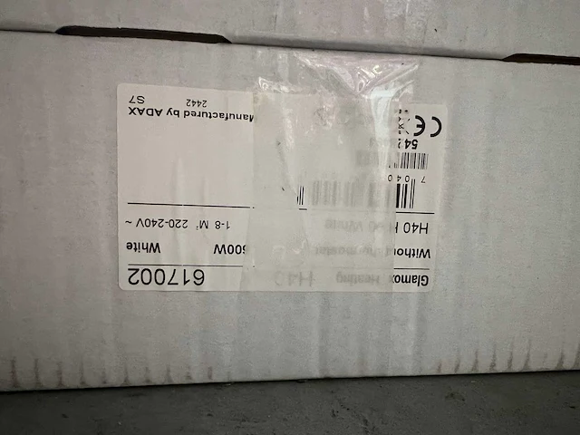 Glamox - h40 - infrarood verwarming (3x) - afbeelding 4 van  4