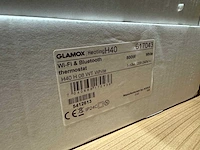 Glamox - h40 h 08 wt - elektrische convector warmtepaneel (2x) - afbeelding 4 van  4