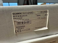 Glamox - h40 h 08 wt - elektrische convector warmtepaneel (2x) - afbeelding 3 van  4