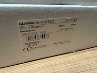 Glamox - h40 h 08 wt - elektrische convector warmtepaneel (2x) - afbeelding 4 van  4