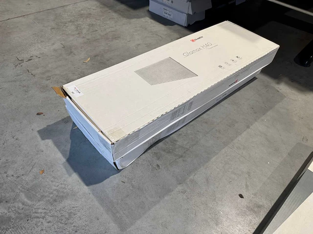 Glamox - h40 h 12 - elektrische convector warmtepaneel (2x) - afbeelding 1 van  4