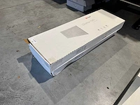 Glamox - h40 h 12 - elektrische convector warmtepaneel (2x) - afbeelding 1 van  4