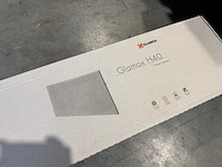 Glamox - h40 h 12 - elektrische convector warmtepaneel (2x) - afbeelding 2 van  4