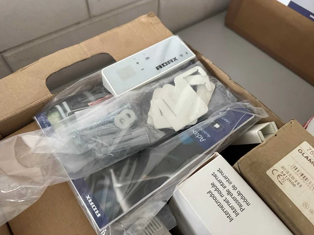 Glamox - slx slave regelaar - cv-installatiemateriaal - afbeelding 4 van  6