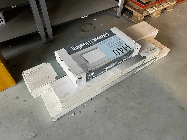 Glamox - verschillende - elektrische convector kachel (4x) - afbeelding 1 van  4