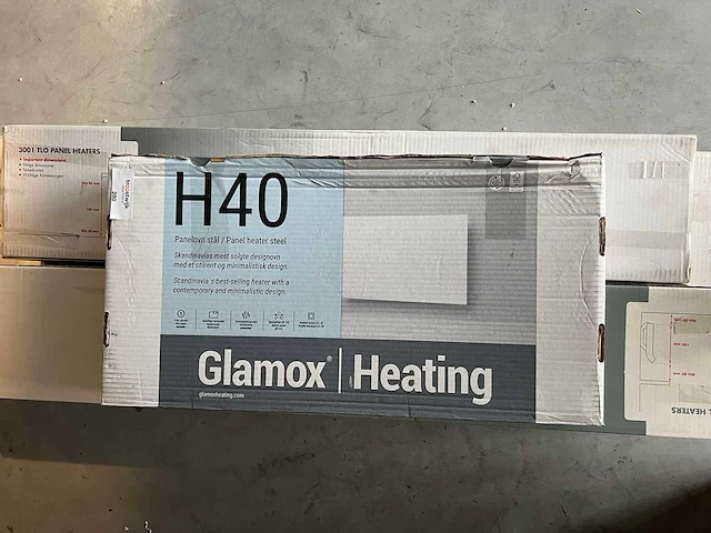 Glamox - verschillende - elektrische convector kachel (4x) - afbeelding 2 van  4