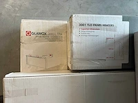 Glamox - verschillende - elektrische convector kachel (4x) - afbeelding 4 van  4