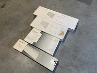 Glamox - verschillende types - elektrische convector warmtepaneel (4x) - afbeelding 1 van  5