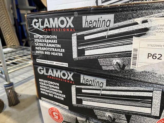 Glamox - vr505 kb - infrarood verwarming (4x) - afbeelding 2 van  3