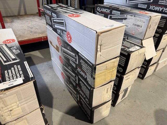 Glamox - vr507 kb - infrarood verwarming (4x) - afbeelding 1 van  3