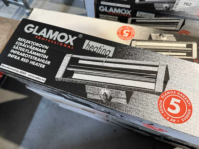 Glamox - vr507 kb - infrarood verwarming (4x) - afbeelding 2 van  3