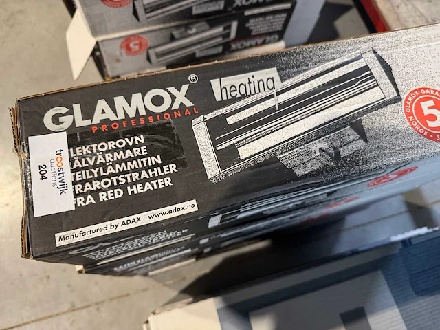 Glamox - vr507 kb - infrarood verwarming (5x) - afbeelding 2 van  3