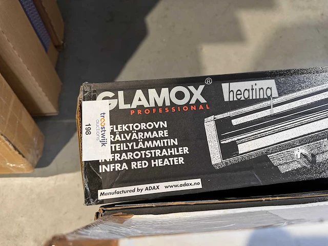 Glamox - vr510 kb - infrarood verwarming (3x) - afbeelding 2 van  3