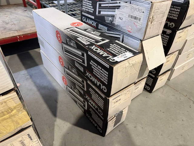 Glamox - vr510 kb - infrarood verwarming (3x) - afbeelding 1 van  3