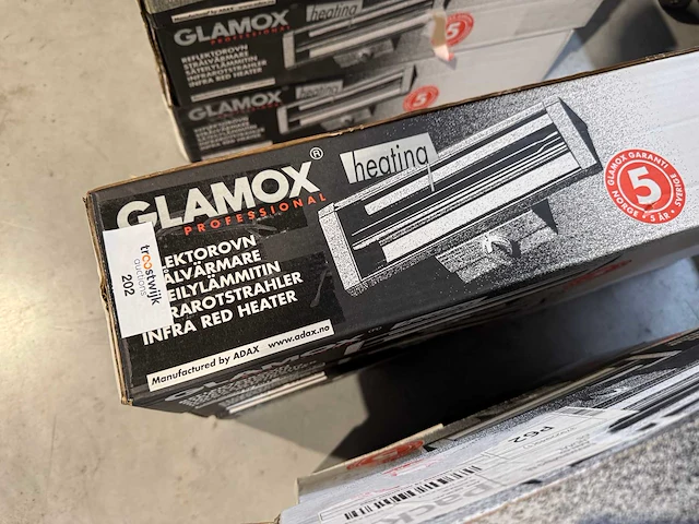 Glamox - vr510 kb - infrarood verwarming (3x) - afbeelding 2 van  3