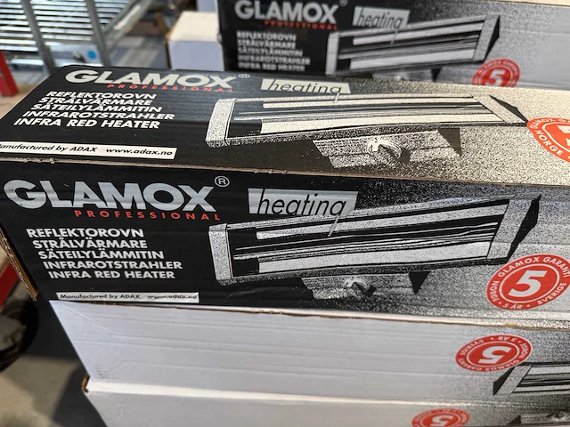 Glamox - vr510 kb - infrarood verwarming (4x) - afbeelding 2 van  3