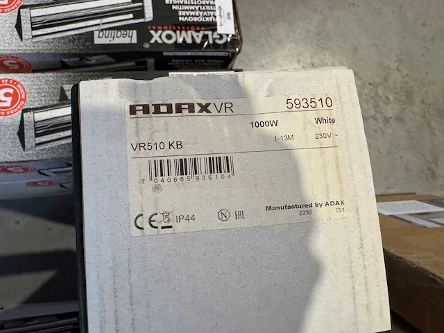 Glamox - vr510 kb - infrarood verwarming (4x) - afbeelding 3 van  3