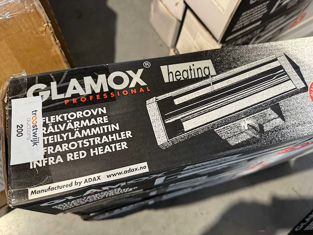 Glamox - vr5925 - infrarood verwarming (3x) - afbeelding 2 van  3