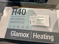 Glamox, adax - verschillende types - elektrische convector warmtepaneel (4x) - afbeelding 2 van  5