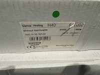 Glamox, adax - verschillende types - elektrische convector warmtepaneel (4x) - afbeelding 3 van  5