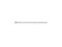 Glams tennisarmband zirkonia 3,0 mm 18 cm zilver - afbeelding 1 van  1