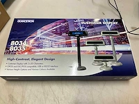 Glancetron 8034/8035 customer display - afbeelding 1 van  2