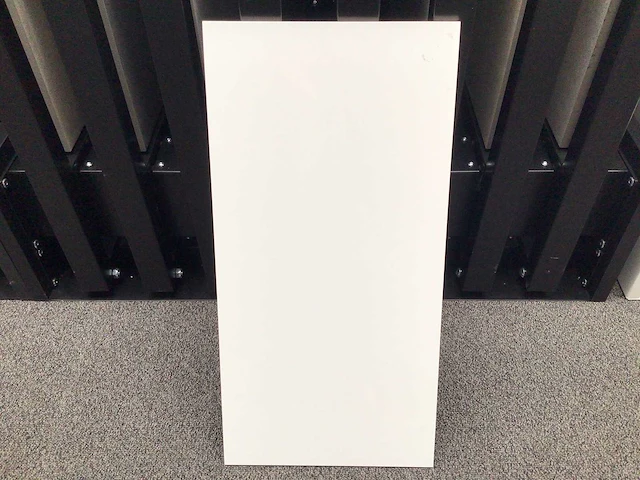 Glans wit wandtegel 30x60 cm 64,8 m² - afbeelding 1 van  6