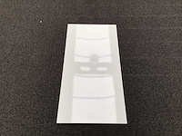 Glans wit wandtegel 30x60 cm 64,8 m² - afbeelding 3 van  6