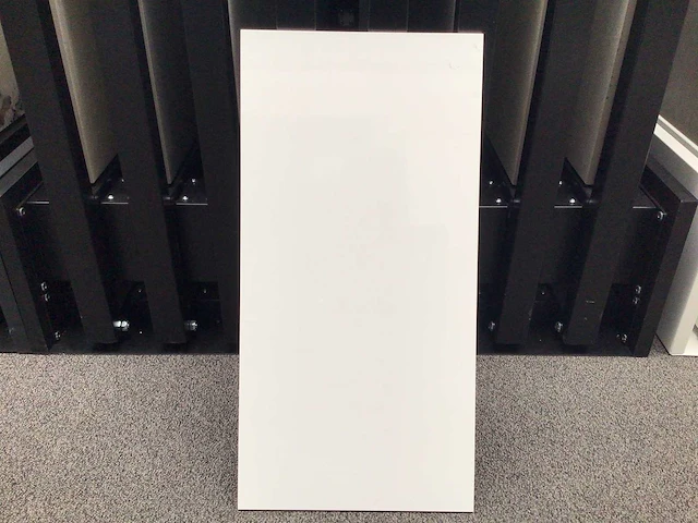 Glans wit wandtegel 30x60 cm 64,8 m² - afbeelding 2 van  6