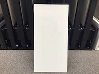 Glans wit wandtegel 30x60 cm 64,8 m² - afbeelding 2 van  6