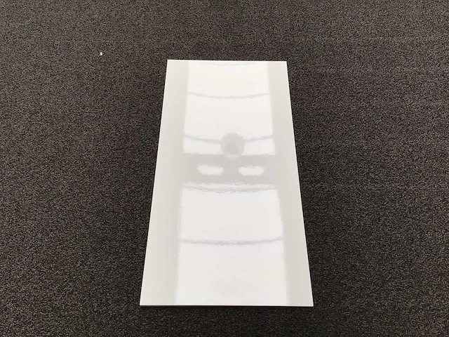 Glans wit wandtegel 30x60 cm 64,8 m² - afbeelding 3 van  6