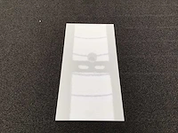 Glans wit wandtegel 30x60 cm 64,8 m² - afbeelding 3 van  6