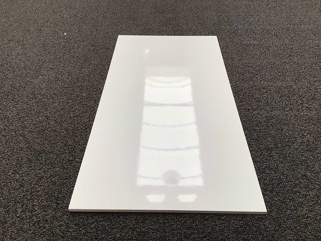 Glans wit wandtegel 30x60 cm 64,8 m² - afbeelding 4 van  6