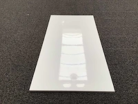 Glans wit wandtegel 30x60 cm 64,8 m² - afbeelding 4 van  6