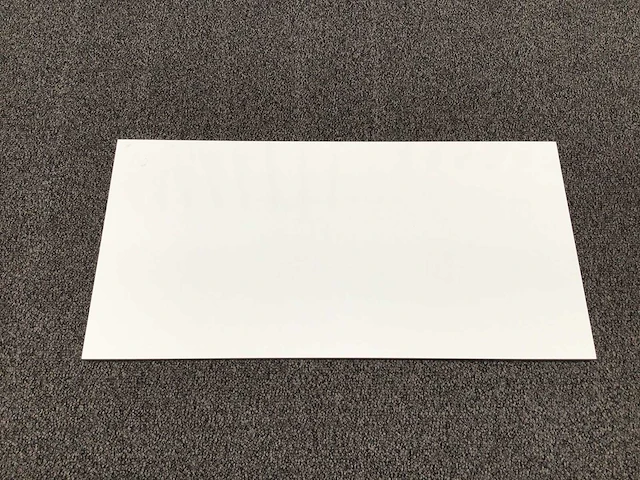 Glans wit wandtegel 30x60 cm 64,8 m² - afbeelding 5 van  6