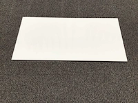 Glans wit wandtegel 30x60 cm 64,8 m² - afbeelding 6 van  6