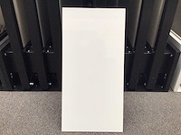 Glans wit wandtegel 30x60 cm 64,8 m² - afbeelding 2 van  6